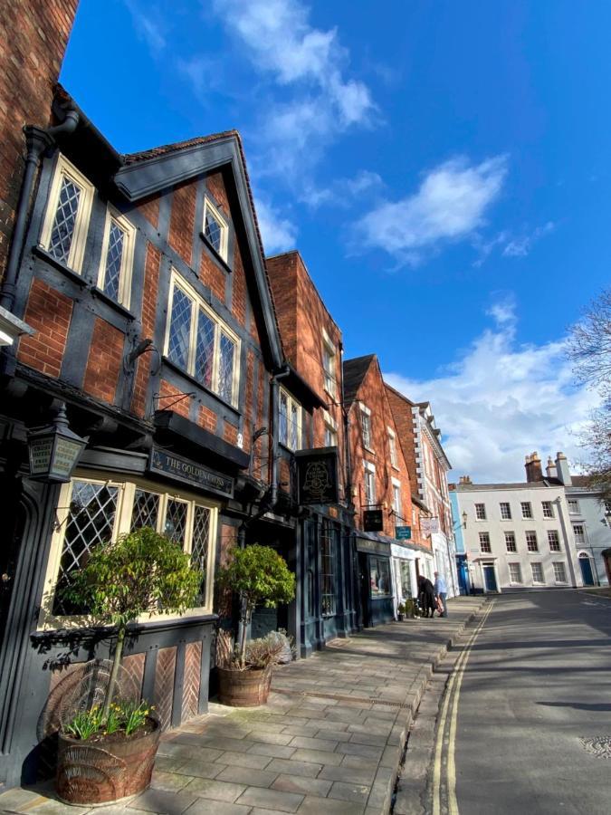 Pass The Keys Superbly Located Handsome Georgian Townhouse Shrewsbury Extérieur photo